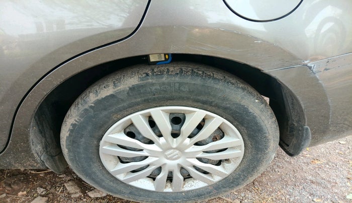 2018 Maruti Dzire VXI, CNG, Manual, 67,846 km, tyre