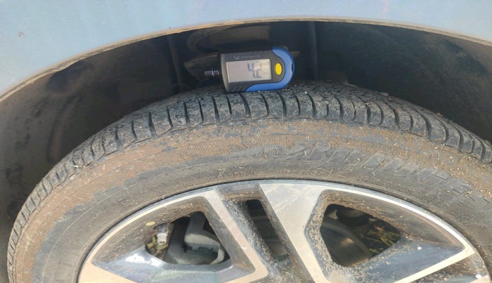 2019 Tata Tiago XZ PLUS PETROL, Petrol, Manual, 19,006 km, tyre