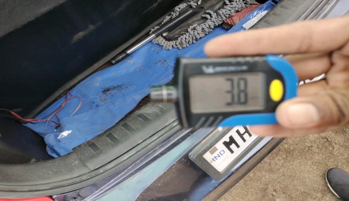 2012 Maruti Swift VDI, Diesel, Manual, 57,120 km, tyre