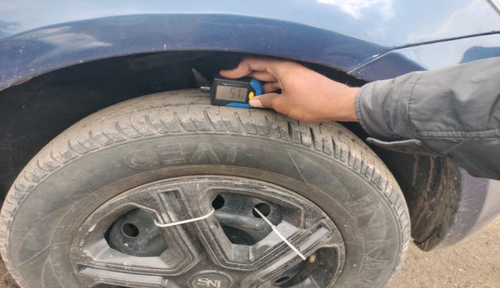 2012 Maruti Swift VDI, Diesel, Manual, 57,120 km, tyre