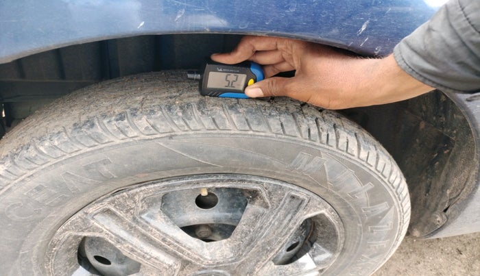 2012 Maruti Swift VDI, Diesel, Manual, 57,120 km, tyre