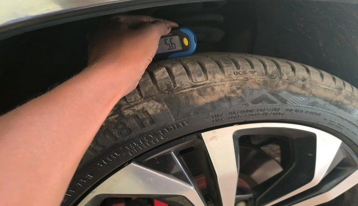 2023 MG HECTOR PLUS SAVVY PRO 1.5 TURBO CVT 6 STR, Petrol, Automatic, 46,277 km, tyre