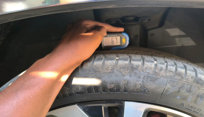 2023 MG HECTOR PLUS SAVVY PRO 1.5 TURBO CVT 6 STR, Petrol, Automatic, 46,277 km, tyre