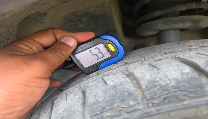 2021 MG HECTOR SHARP 1.5 PETROL CVT, Petrol, Automatic, 77,335 km, tyre