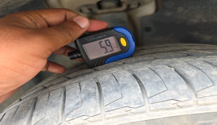 2021 MG HECTOR SHARP 1.5 PETROL CVT, Petrol, Automatic, 77,335 km, tyre