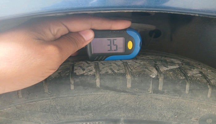 2018 Maruti Baleno ALPHA CVT PETROL 1.2, Petrol, Automatic, 61,101 km, tyre