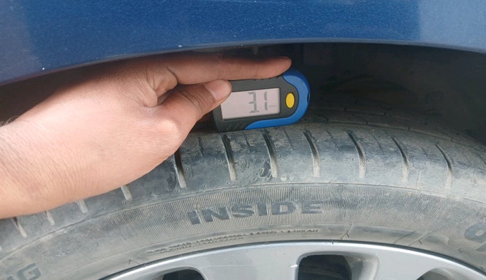 2018 Maruti Baleno ALPHA CVT PETROL 1.2, Petrol, Automatic, 61,101 km, tyre