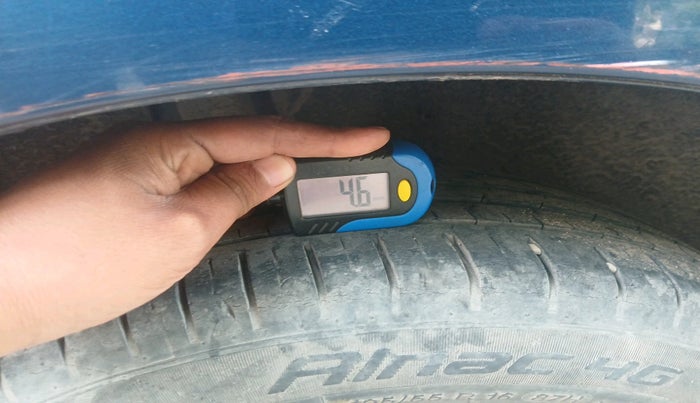 2018 Maruti Baleno ALPHA CVT PETROL 1.2, Petrol, Automatic, 61,101 km, tyre