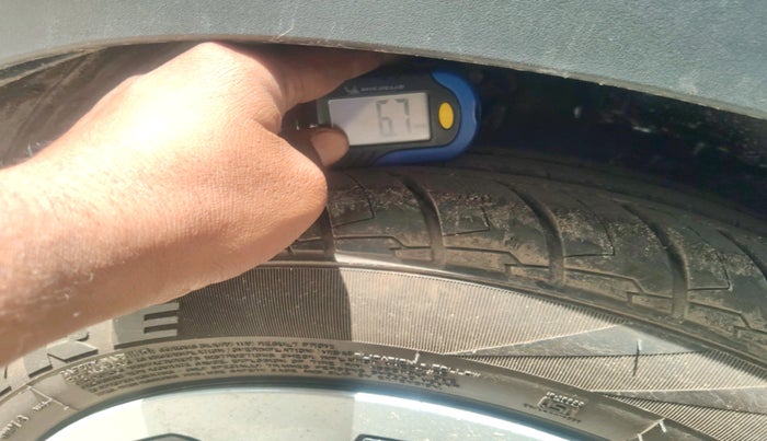 2025 Hyundai EXTER  SX 1.2 AMT, Petrol, Automatic, 482 km, tyre