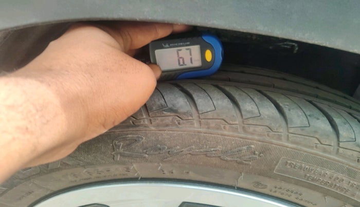 2025 Hyundai EXTER  SX 1.2 AMT, Petrol, Automatic, 482 km, tyre