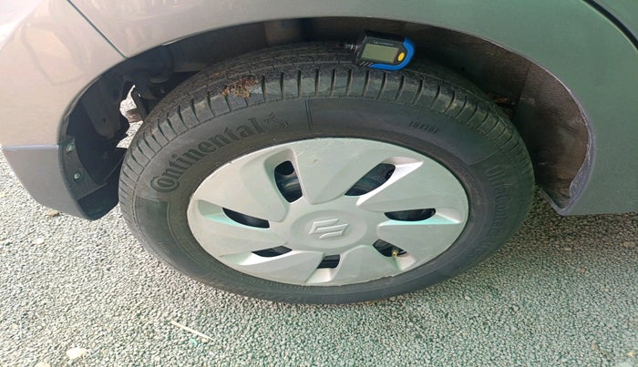 2015 Maruti Celerio VXI AMT, Petrol, Automatic, 62,696 km, tyre