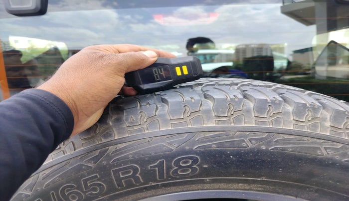 2021 Mahindra Thar LX HT PETROL 4WD MT, Petrol, Manual, 28,932 km, tyre