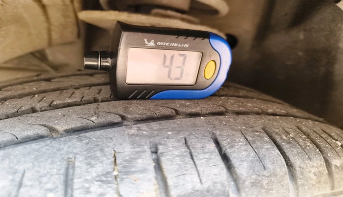 2016 Maruti Baleno ALPHA PETROL 1.2, Petrol, Manual, 76,878 km, tyre