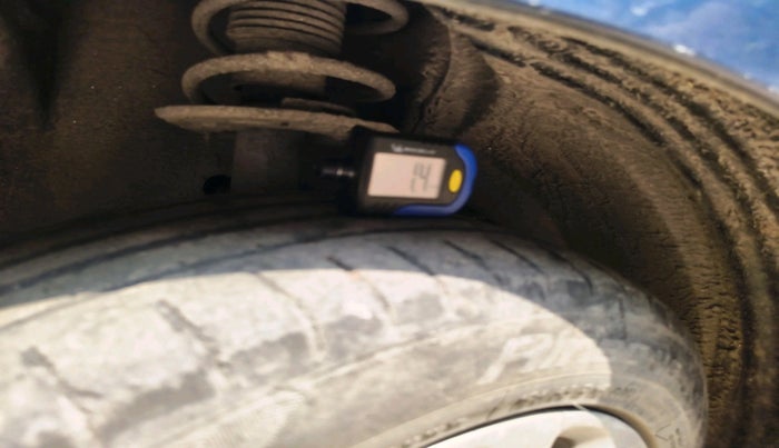 2016 Maruti Baleno ALPHA PETROL 1.2, Petrol, Manual, 76,878 km, tyre