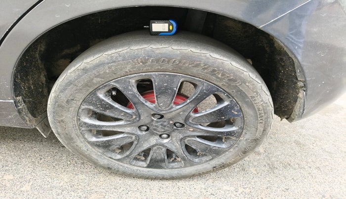 2018 Maruti Baleno ZETA PETROL 1.2, Petrol, Manual, 1,01,639 km, tyre