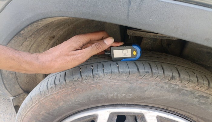 2022 Tata PUNCH PURE MT, Petrol, Manual, 52,101 km, tyre