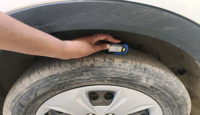 2018 Hyundai Creta S 1.4 DIESEL, Diesel, Manual, 1,82,719 km, tyre