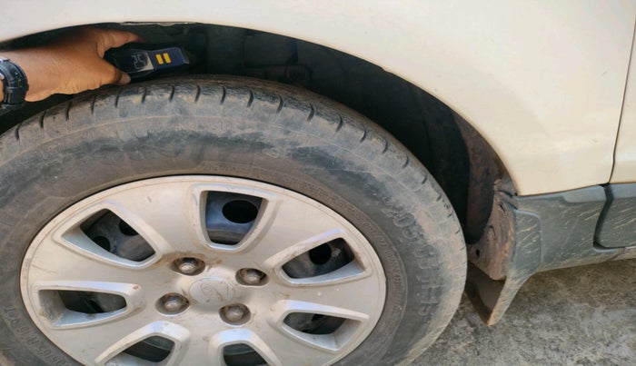 2019 Ford Ecosport TREND 1.5L DIESEL, Diesel, Manual, 68,852 km, tyre