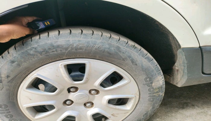 2019 Ford Ecosport TREND 1.5L DIESEL, Diesel, Manual, 68,852 km, tyre