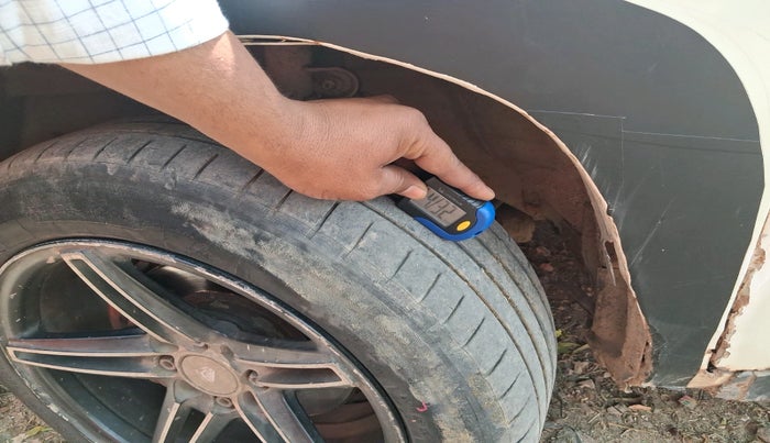 2016 Mahindra Kuv100 K2 D 6 STR, Diesel, Manual, 26,743 km, tyre