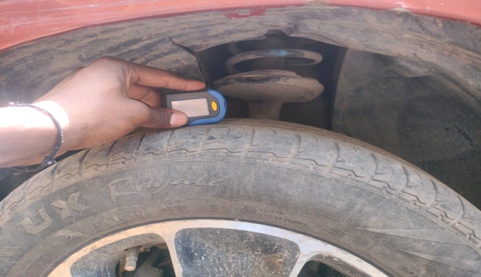 2016 Renault Duster 110 PS RXZ DIESEL, Diesel, Manual, 1,15,607 km, tyre