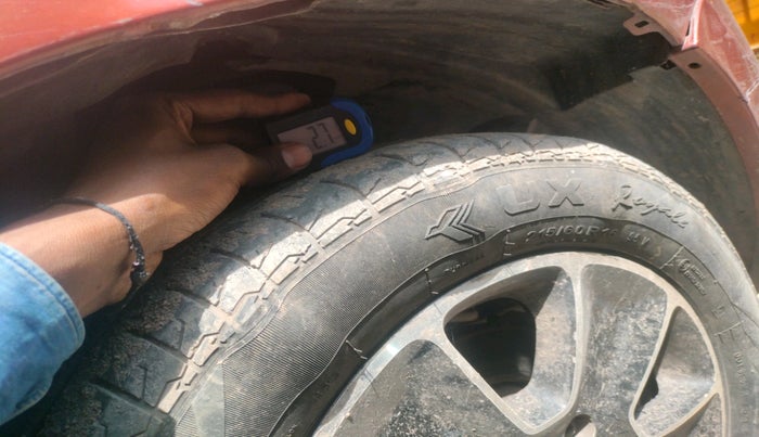 2016 Renault Duster 110 PS RXZ DIESEL, Diesel, Manual, 1,15,607 km, tyre