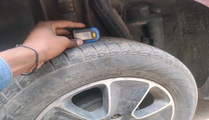 2016 Renault Duster 110 PS RXZ DIESEL, Diesel, Manual, 1,15,607 km, tyre