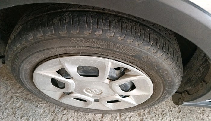 2021 Maruti IGNIS DELTA 1.2, Petrol, Manual, 35,737 km, tyre