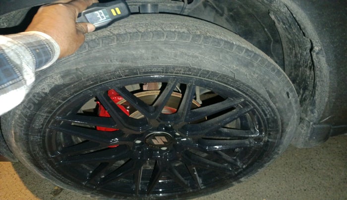 2023 Maruti FRONX SIGMA CNG 1.2 MT, CNG, Manual, 73,407 km, tyre