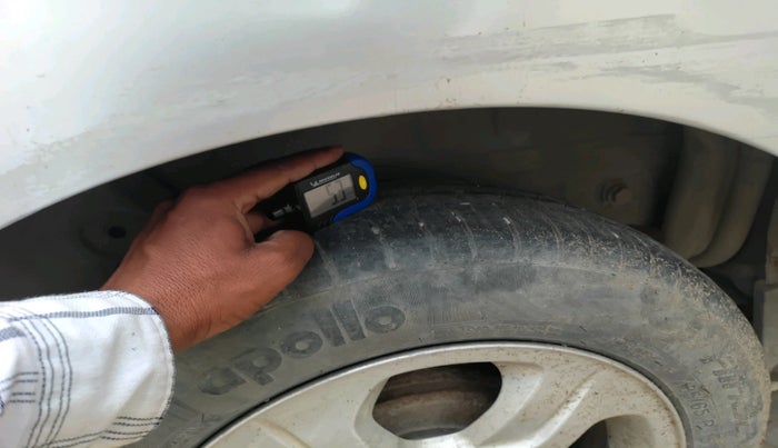 2015 Renault Lodgy 85 PS RXZ, Diesel, Manual, 1,35,845 km, tyre