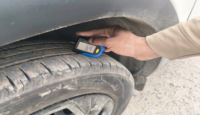 2023 Tata PUNCH ADVENTURE AMT, Petrol, Automatic, 13,190 km, tyre