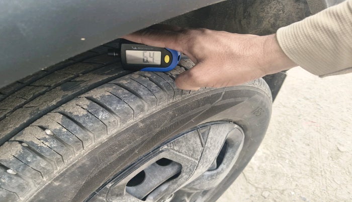 2023 Tata PUNCH ADVENTURE AMT, Petrol, Automatic, 13,190 km, tyre