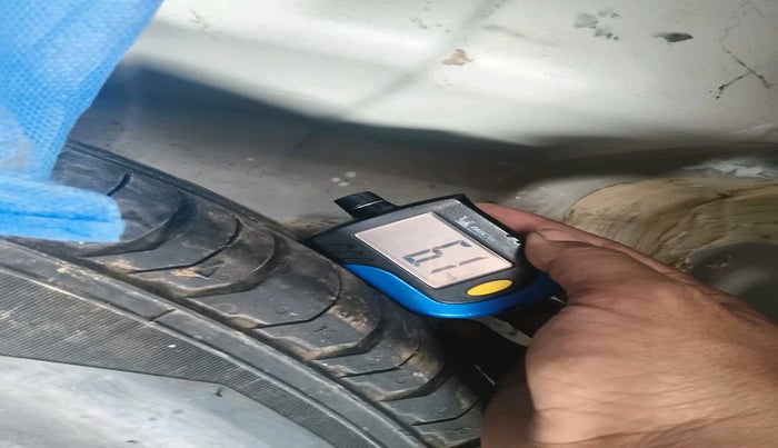 2023 Tata PUNCH ADVENTURE AMT, Petrol, Automatic, 13,190 km, tyre