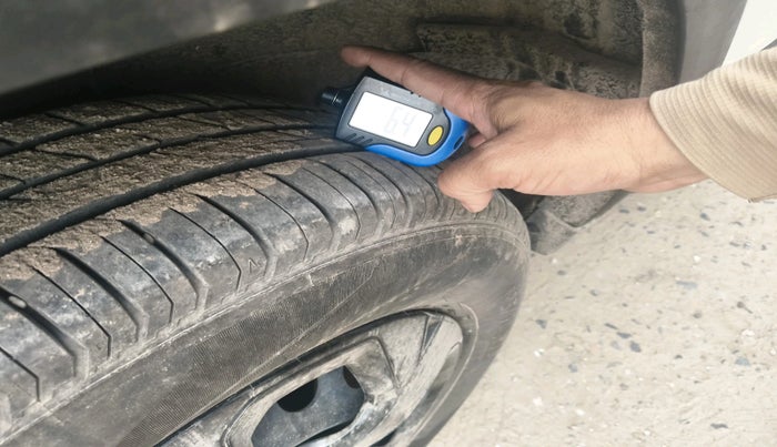 2023 Tata PUNCH ADVENTURE AMT, Petrol, Automatic, 13,190 km, tyre