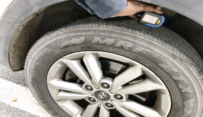 2016 Hyundai Creta S PLUS 1.4 DIESEL, Diesel, Manual, 1,35,844 km, tyre