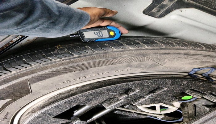 2016 Hyundai Creta S PLUS 1.4 DIESEL, Diesel, Manual, 1,35,844 km, tyre