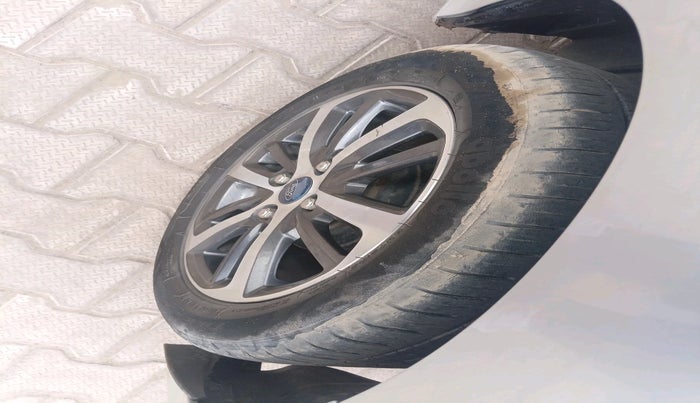 2021 Ford Figo Aspire TITANIUM PLUS 1.2 PETROL, Petrol, Manual, 46,811 km, tyre