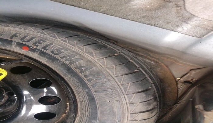 2021 Ford Figo Aspire TITANIUM PLUS 1.2 PETROL, Petrol, Manual, 46,811 km, tyre