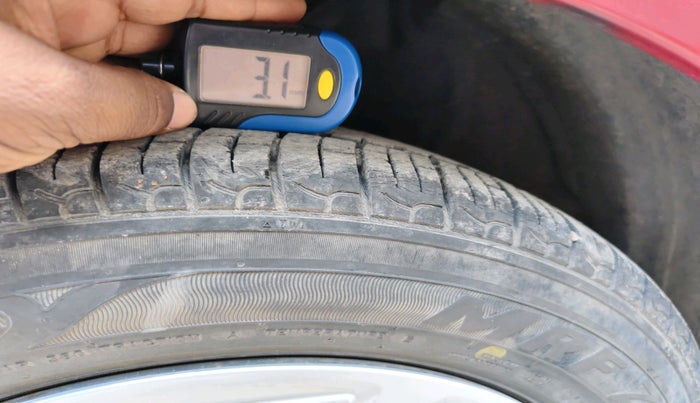 2021 Hyundai NEW SANTRO SPORTZ AMT, Petrol, Automatic, 19,166 km, tyre