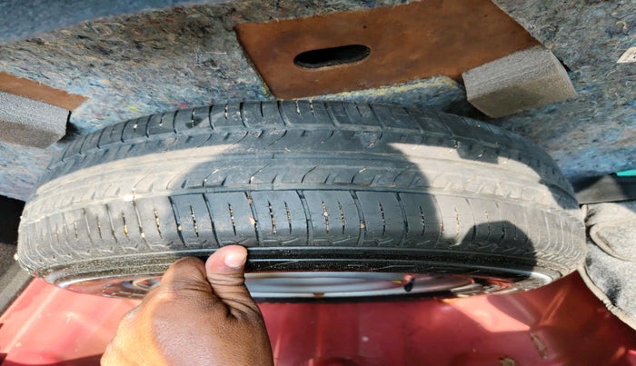 2021 Hyundai NEW SANTRO SPORTZ AMT, Petrol, Automatic, 19,166 km, tyre