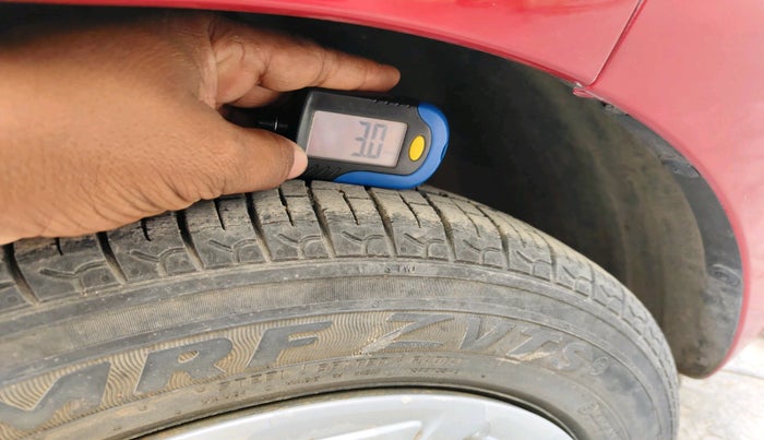 2021 Hyundai NEW SANTRO SPORTZ AMT, Petrol, Automatic, 19,166 km, tyre