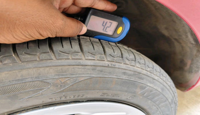 2021 Hyundai NEW SANTRO SPORTZ AMT, Petrol, Automatic, 19,166 km, tyre