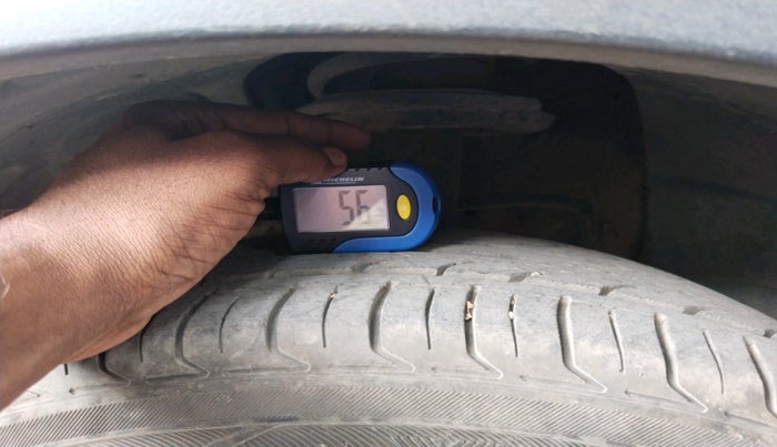 2022 Tata NEXON XMA SUNROOF PETROL, Petrol, Automatic, 45,366 km, tyre