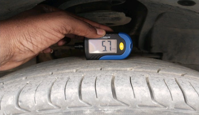 2022 Tata NEXON XMA SUNROOF PETROL, Petrol, Automatic, 45,366 km, tyre