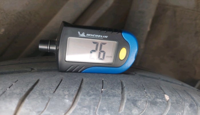 2016 Honda City 1.5L I-VTEC SV CVT, Petrol, Automatic, 1,03,008 km, tyre