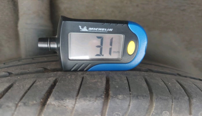 2016 Honda City 1.5L I-VTEC SV CVT, Petrol, Automatic, 1,03,008 km, tyre