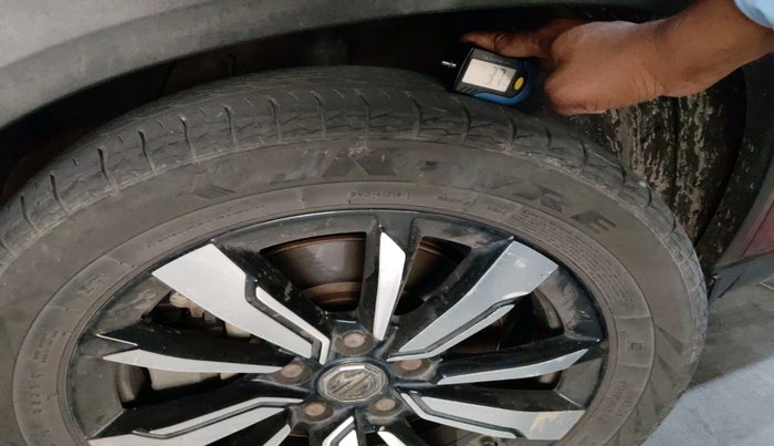 2019 MG HECTOR SHARP 1.5 DCT PETROL, Petrol, Automatic, 98,568 km, tyre