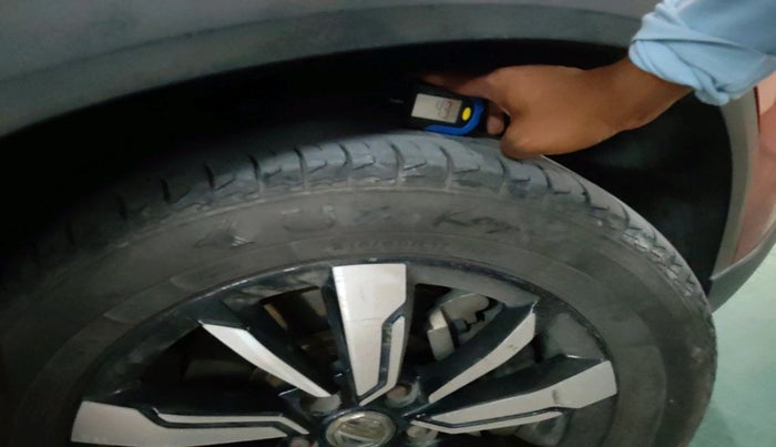 2019 MG HECTOR SHARP 1.5 DCT PETROL, Petrol, Automatic, 98,568 km, tyre