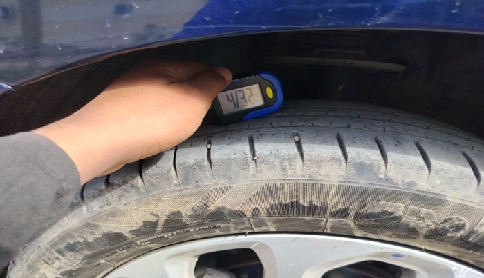 2023 Maruti Baleno ZETA 1.2 AGS, Petrol, Automatic, 30,000 km, tyre