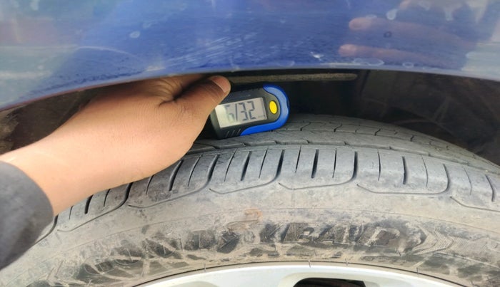 2023 Maruti Baleno ZETA 1.2 AGS, Petrol, Automatic, 30,000 km, tyre